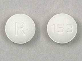 R 153 pill - cyanocobalamin 4.5 MCG / folic acid 0.3 MG / niacin 13.5 MG / riboflavin 1.2 MG / sodium fluoride 2.2 MG (fluoride ion 1 MG) / thiamine 1.05 MG / vitamin A 2500 UNT / vitamin B6 1.05 MG / vitamin C 60 MG / vitamin D 400 UNT / vitamin E 15 UNT Chewable Tablet.